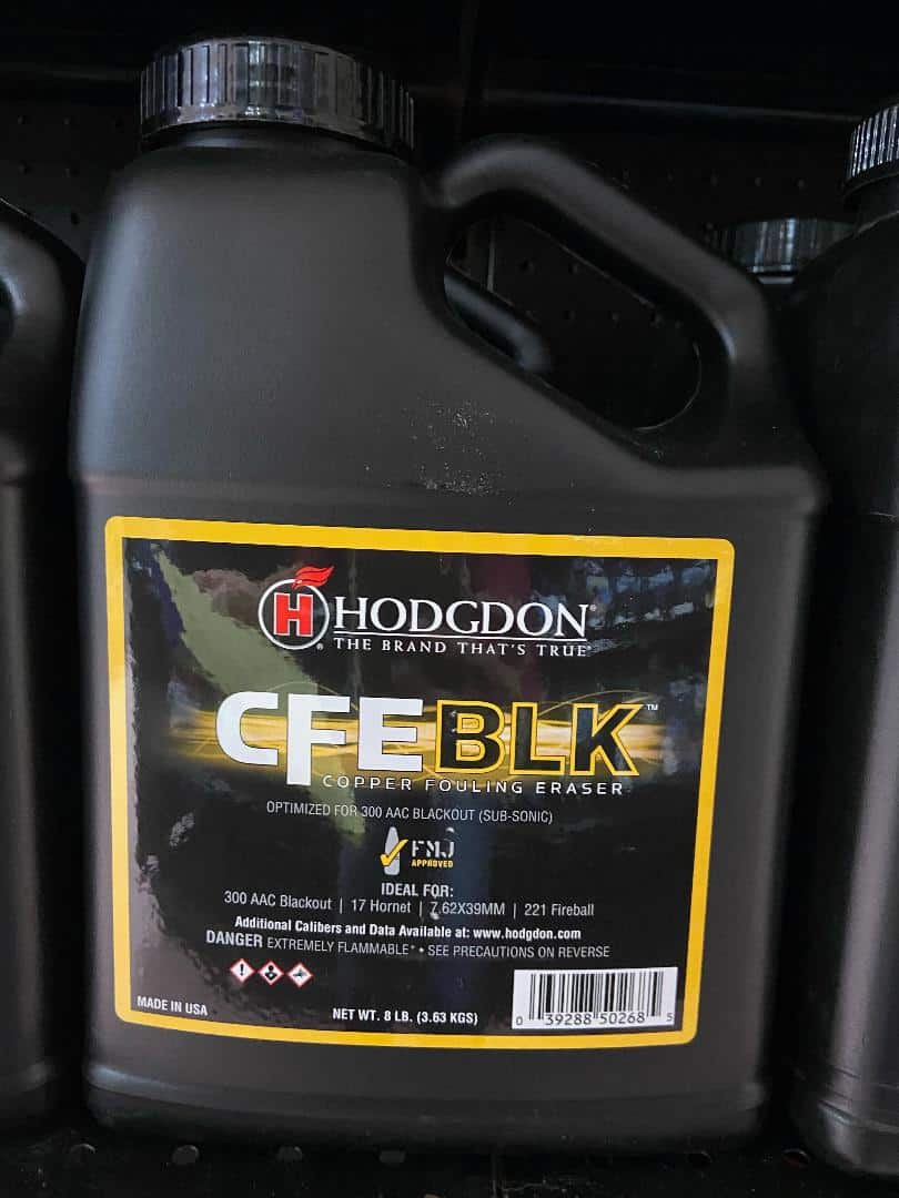 Hodgdon CFE® BLK