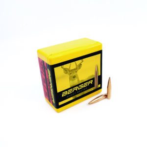 Berger 6.5mm 156 grain Elite Hunter bullets
