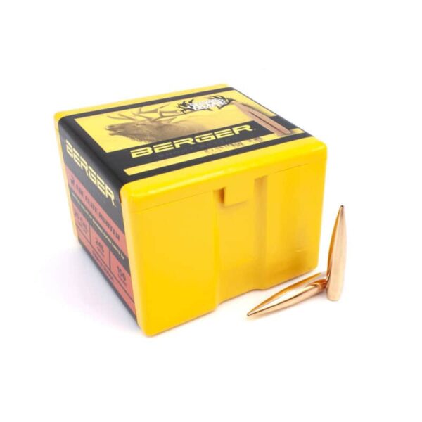 Berger 30 Caliber 245 Grain Elite Hunter Rifle Bullet Box of 100 - Image 2
