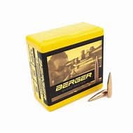 Berger 6.5 mm 140 Grain Hybrid Target Match Grade Rifle Bullet
