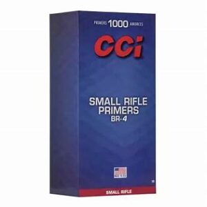 CCI Small Rifle Bench Rest Primers #BR4 Box of 1000