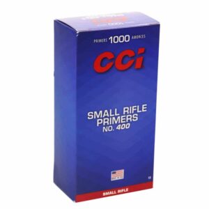 CCI Small Rifle Primers #400 Box of 1000