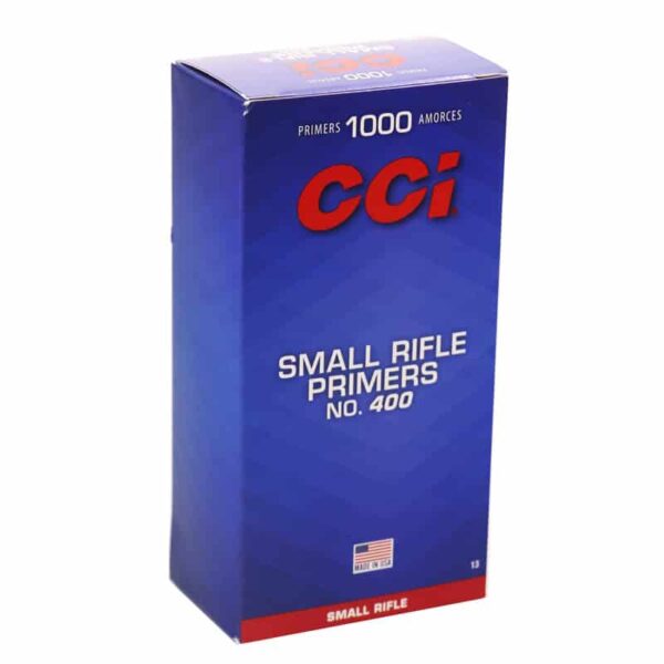 CCI Small Rifle Primers #400 Box of 1000