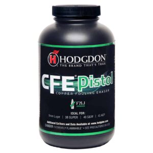 Hodgdon CFE® Pistol