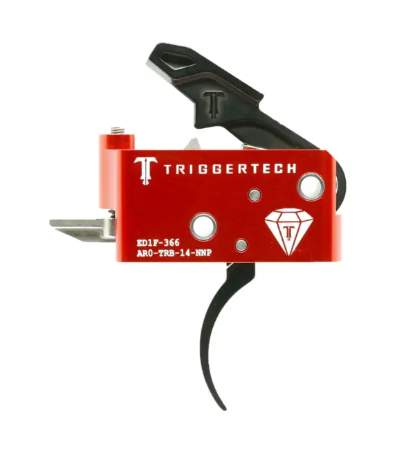 TRIGGERTECH AR-15 Diamond Trigger Two-Stage