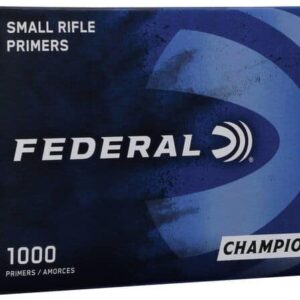 Federal Small Rifle Primers #205 Box of 1000