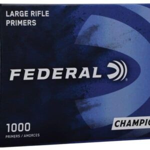 Federal Large Rifle Primers #210 Box of 1000