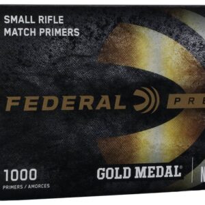Federal Premium Gold Medal Match Small Rifle Primers #205M Box of 1000
