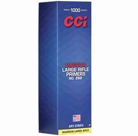 CCI Large Rifle Magnum Primers #250 Box of 1000