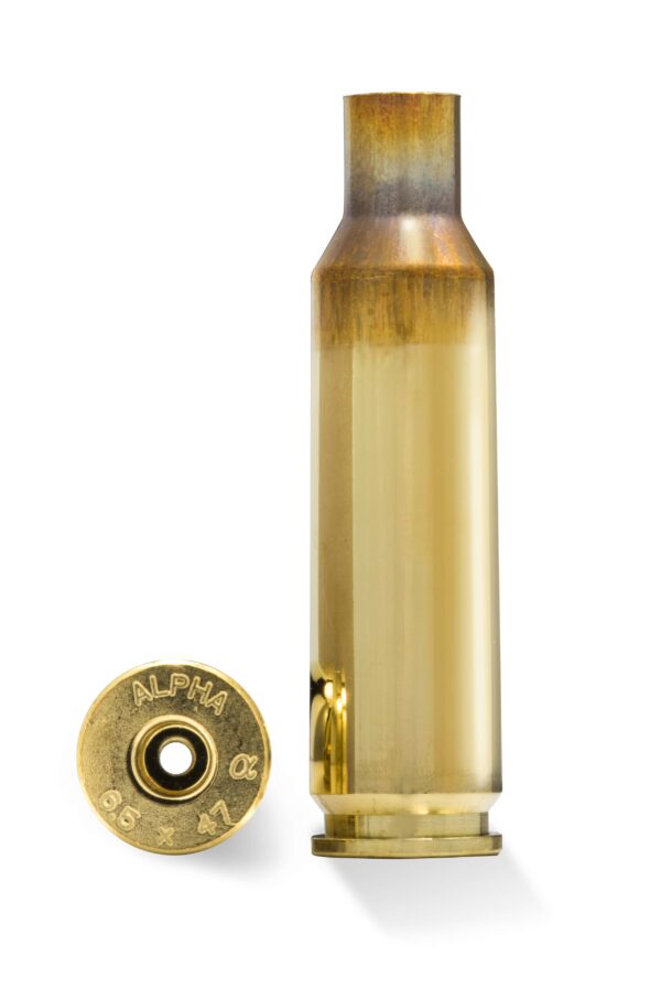 ALPHA 6.5×47 Lapua SRP (Small Rifle Primer)