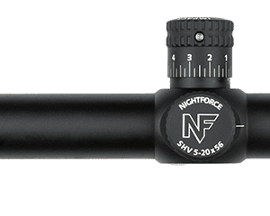Nightforce SHV – 5-20x56mm