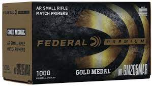 Federal Gold Medal AR .205 Small Rifle Primer AR Match 1000