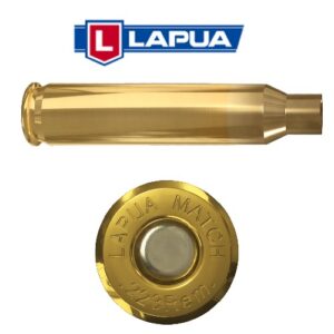 Lapua .223 Remington Brass Box of 100