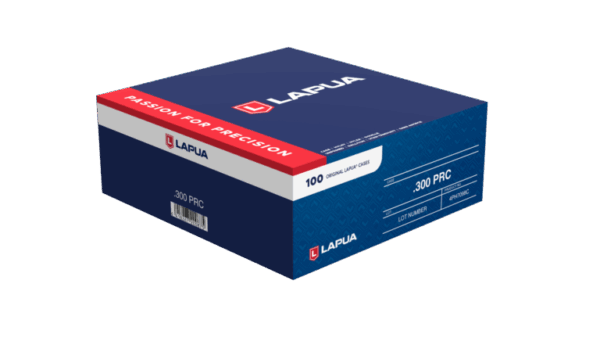 Lapua .300 PRC Brass Box of 100 - Image 2