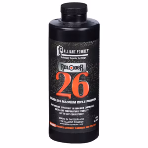 ALLIANT RELODER 26