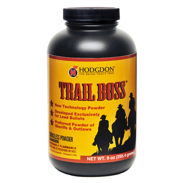 Hodgdon Trail Boss 9oz