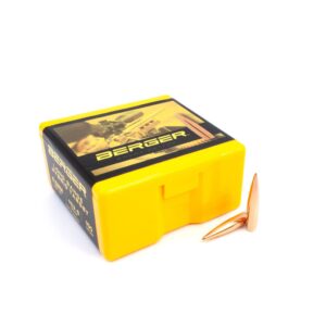 Berger 6.5 mm 153.5 Grain Long Range Hybrid Target Rifle Bullet