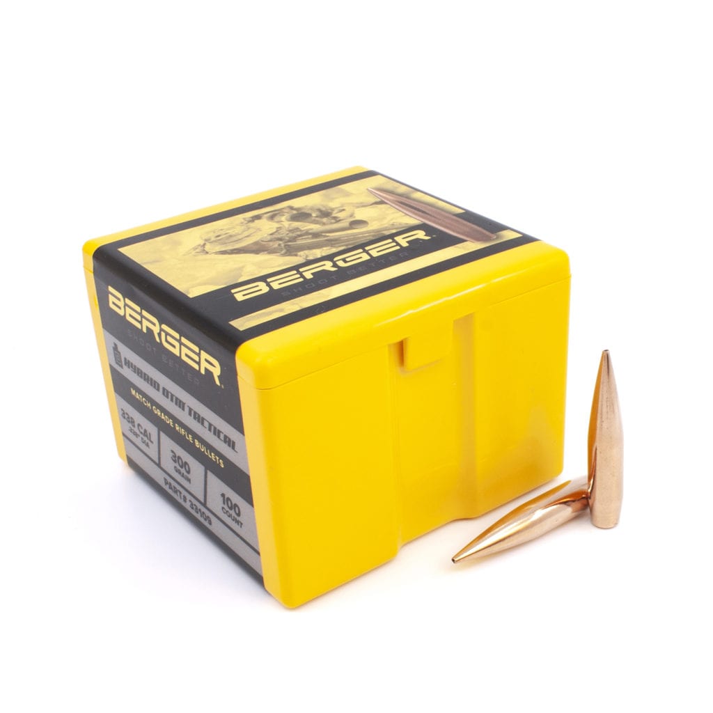 338 Caliber 300 Grain Hybrid OTM Tactical Rifle Bullet - Image 2